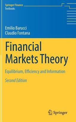 Financial Markets Theory 2nd 9781447173212 Front Cover