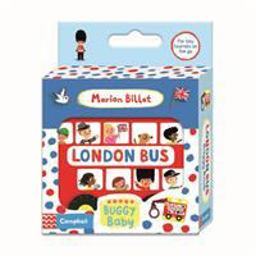 My First London Bus Buggy Buddy  9781447256328 Front Cover