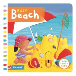 Busy Beach  9781447257578 Front Cover