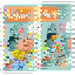 Busy Playtime  9781447257592 Front Cover