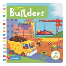 Busy Builders  9781447257608 Front Cover