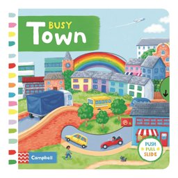 Busy Town  9781447257615 Front Cover