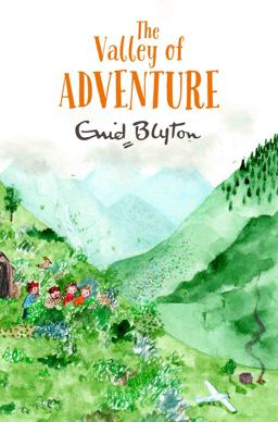 Valley of Adventure (Adventure #3)  9781447262763 Front Cover