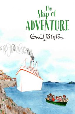 Ship of Adventure: the Adventure Series 6  9781447262800 Front Cover