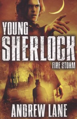 Fire Storm (Young Sherlock Holmes #4)