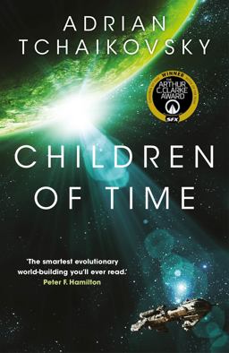 Children of Time  9781447273301 Front Cover