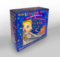 The Singing Mermaid Book and Toy Gift Set