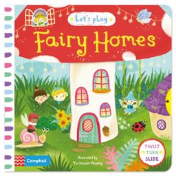 Let's Play Fairy Homes  9781447277231 Front Cover