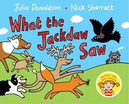 What the Jackdaw Saw  9781447280842 Front Cover