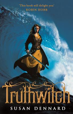 Truthwitch  9781447282044 Front Cover