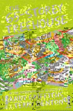 65-Storey Treehouse  9781447287599 Front Cover