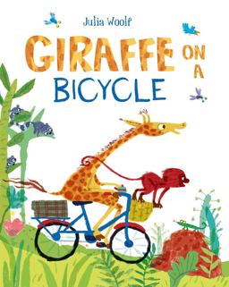 Giraffe on a Bicycle  9781447287698 Front Cover