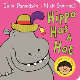Hippo Has a Hat  9781447287896 Front Cover