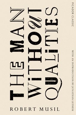 Man Without Qualities  9781447289432 Front Cover