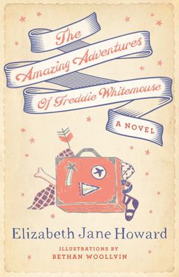 Amazing Adventures of Freddie Whitemouse  9781447293453 Front Cover