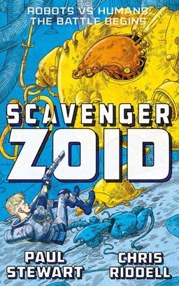 Zoid: Scavenger 1 2015 9781447299950 Front Cover
