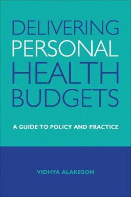 Delivering Personal Health Budgets