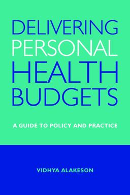 Delivering Personal Health Budgets