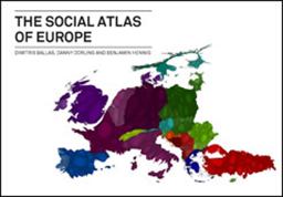 Social Atlas of Europe  9781447313533 Front Cover