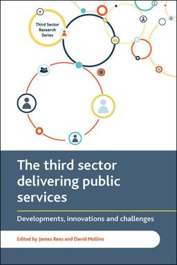 Third Sector Delivering Public Services Developments, Innovations and Challenges  9781447322399 Front Cover