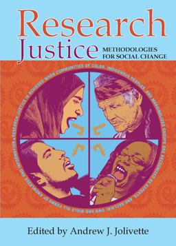 Research Justice Methodologies for Social Change  9781447324638 Front Cover
