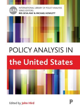 Policy Analysis in the United States Policy Analysis in the United States