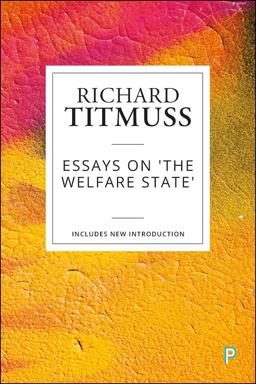 Essays on the Welfare State:  9781447349518 Front Cover