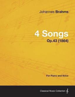 4 Songs - for Piano and Voice Op. 43
