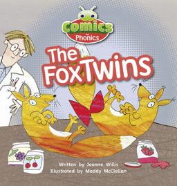Bug Club Independent Comics for Phonics: Reception Phase 3 Unit 6 the Fox Twins