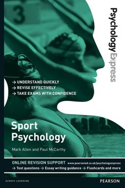 Sport Psychology: Undergraduate Revision Guide  9781447923961 Front Cover