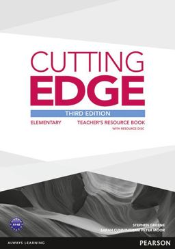 Cutting Edge 3rd Edition Elementary Teacher's Book with Teacher's Resources Disk Pack