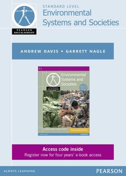 Pearson Baccalaureate Environmental Systems and Societies Ebook Only Edition for the IB Diploma