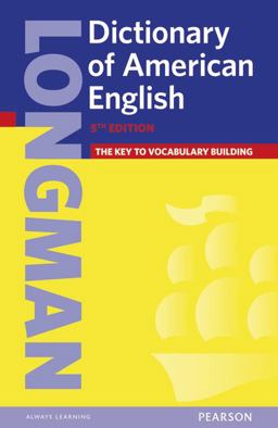 Longman Dictionary of American English 5 Cased (HE) 5th 9781447948025 Front Cover