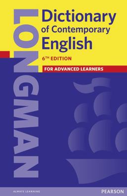     LONGMAN DICTIONARY OF CONTEMP.-TEXT  9781447954194 Front Cover