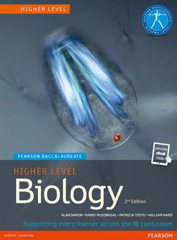 Pearson Baccalaureate Biology Higher Level 2nd Edition Print and Ebook Bundle for the IB Diploma