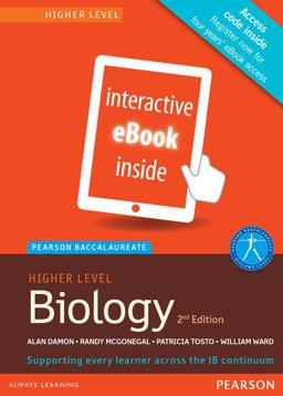 Pearson Baccalaureate Biology Higher Level 2nd Edition Ebook Only Edition (etext) for the IB Diploma