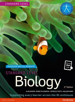 Pearson Baccalaureate Biology Standard Level 2nd Edition Print and Ebook Bundle for the IB Diploma