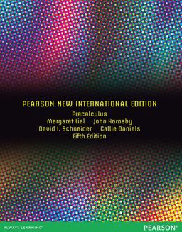 Precalculus Pearson New International Edition, Plus MyMathLab Without EText