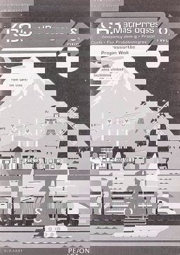 KS3 Maths Progress Progression Workbook Delta 2  9781447971139 Front Cover