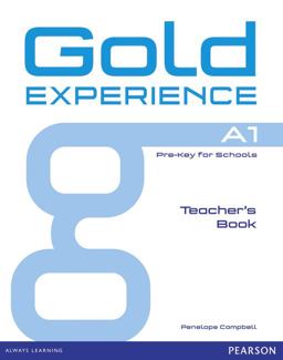 Gold Experience A1 Teacher's Book