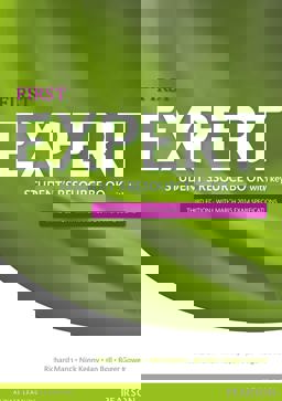 Expert First 3rd Edition Student's Resource Book with Key