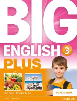 Big English Plus 3 Pupil's Book