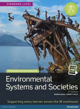 Pearson Baccalaureate: Environmental Systems and Societies Bundle 2nd Edition 2nd 9781447990420 Front Cover