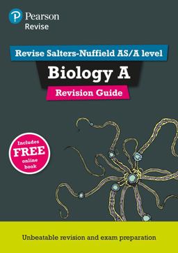 Pearson REVISE Salters Nuffield AS/a Level Biology Revision Guide Inc Online Edition - 2023 and 2024 Exams Pearson REVISE Salters Nuffield AS/a Level Biology Revision Guide Inc Online Edition - 2023 and 2024 Exams