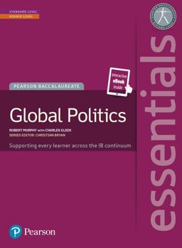 Pearson Baccalaureate Essentials: Global Politics Print and Ebook Bundle