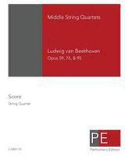 Beethoven: Middle String Quartets
