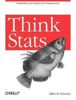 Think Stats  9781449307110 Front Cover
