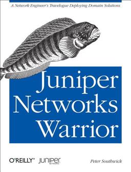 Juniper Networks Warrior  9781449316631 Front Cover