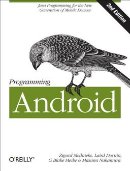 Programming Android Java Programming for the New Generation of Mobile Devices 2nd 9781449316648 Front Cover