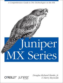 Juniper MX Series  9781449319717 Front Cover